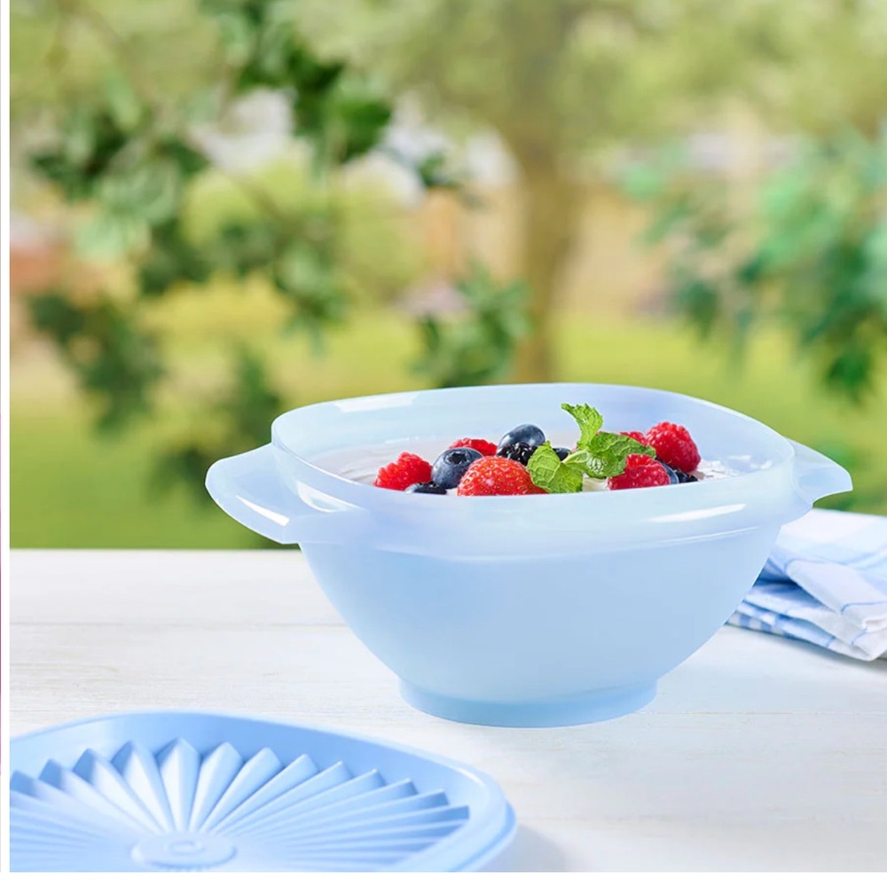 NEW  Tupperware 3½-CUP/860 ML SERVALIER® BOWL